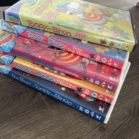 Toopy and Binoo DVDs - Picture 3 of 5